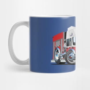 Cartoon firetruck Mug